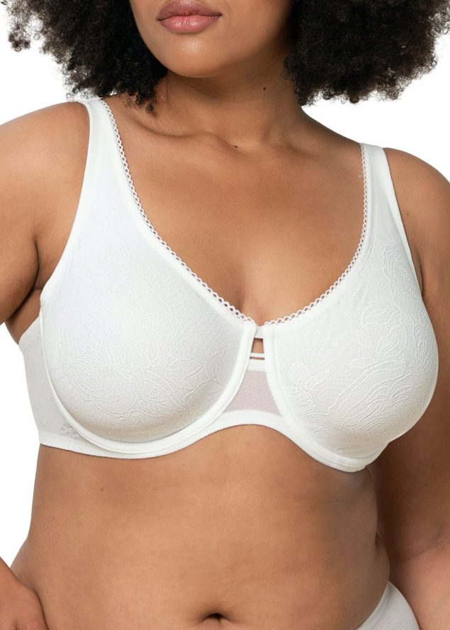 Soutien-gorge Minimiseur  Armatures Triumph Silk White